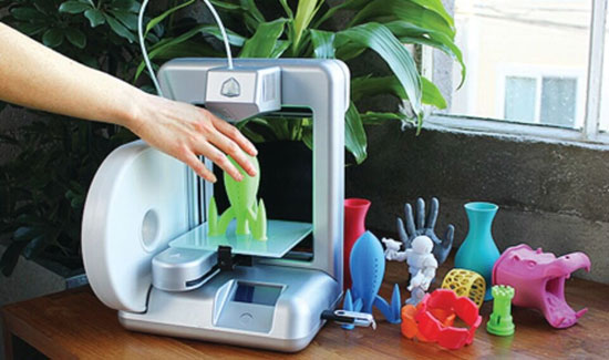 چاپگر‌های سه‌بعدی برای سیستم تنفسی مضرند