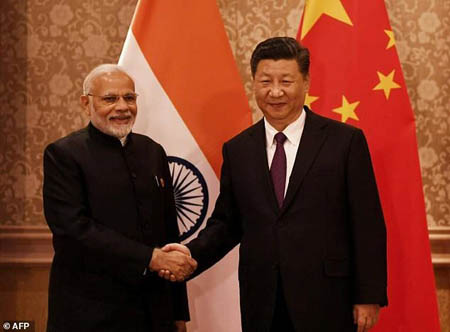 چین خواستار روابط قوی‌تری با هند