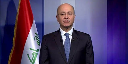رئیس جمهور عراق از ایجاد تغییرات در کابینه حمایت کرد
