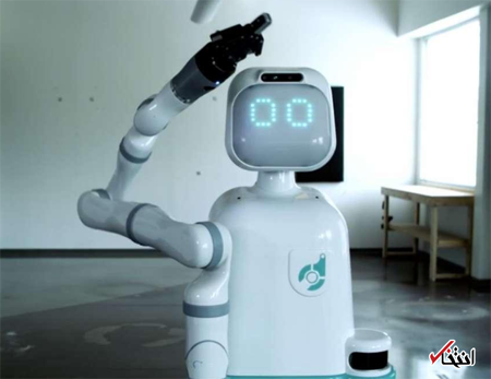 ربات پرستار رسما وارد بیمارستان ها می شود