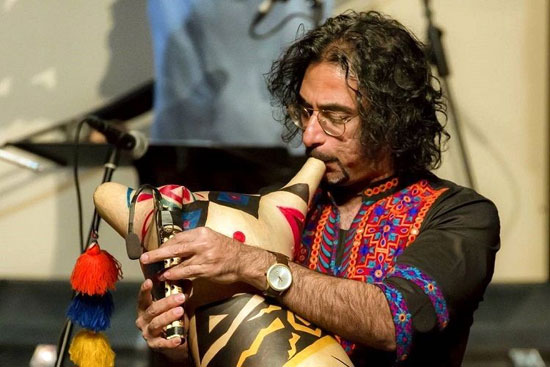 لقب مرد افسانه‌ای برای نوازنده ایرانی