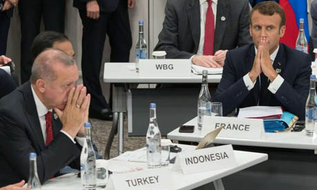 فرانسه هم صادرات سلاح به ترکیه را تعلیق کرد