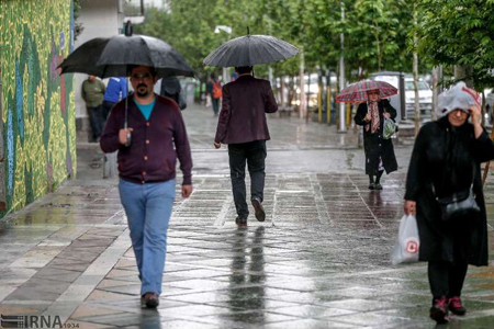 رکوردشکنی بارندگی تابستانی در مازندران