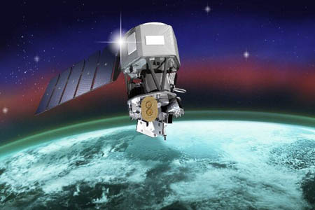ماهواره ناسا آب و هوای فضایی را پیش بینی می کند