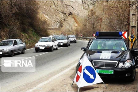محدودیت ترافیکی تعطیلات پایان هفته و اربعین در جاده‌های مازندران