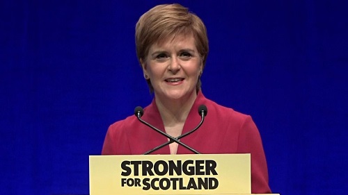 رهبر اسکاتلند بار دیگر ساز جدایی را کوک کرد
