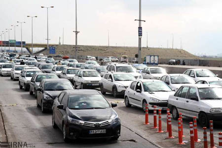 اجرای طرح ویژه ترافیکی در راه‌های البرز