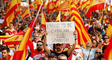 اتحادیه‌های کارگری کاتالونیا به اعتصاب‌ها پیوستند