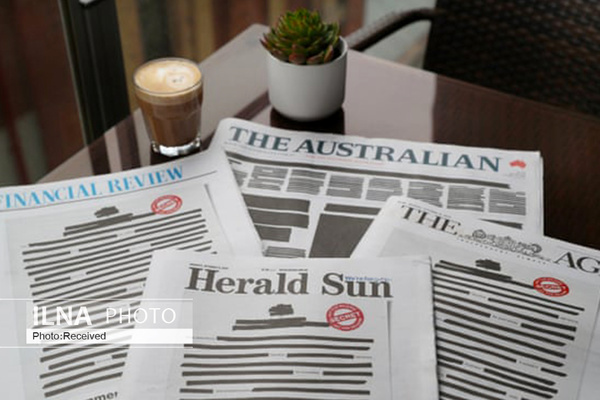 روزنامه‌های استرالیا امروز سیاه منتشر شدند