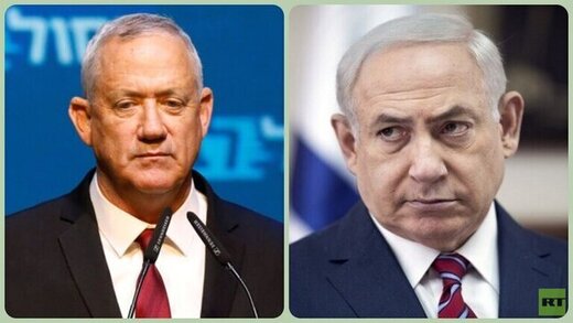گانتس خواستار استعفای نتانیاهو شد