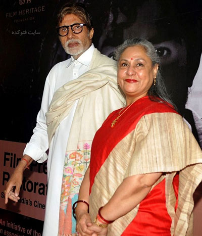 بالاترین نشان افتخار سینمای هند برای باچان