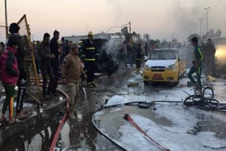 انفجار در مرکز استان کرکوک