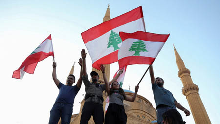 ادامه تظاهرات در لبنان برای ششمین روز