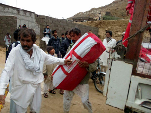 اسکان آسیب‌دیدگان سیل در سیستان و بلوچستان