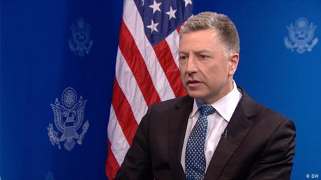 نماینده ویژه آمریکا در امور اوکراین استعفا داد