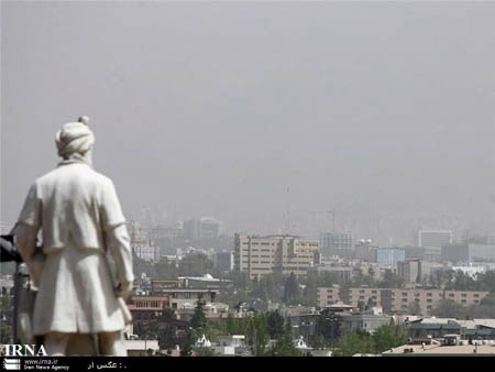 یازدهمین روز آلودگی پیاپی هوا در مشهد