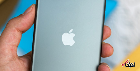لوگوی اپل پشت گوشی آیفون نورانی می شود