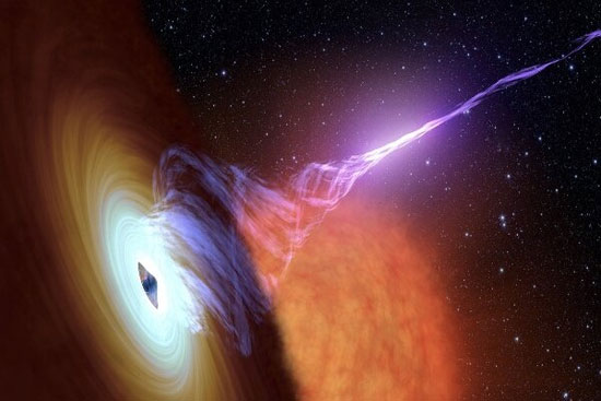 سیاره نهم منظومه شمسی یک سیاهچاله است!