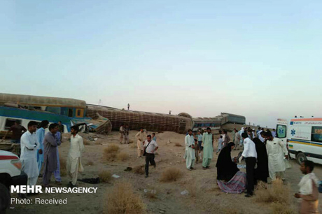 علت حادثه قطار زاهدان-تهران مشخص شد
