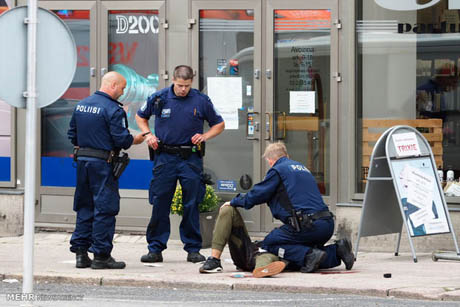 حمله با چاقو در فنلاند