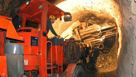 مرگ ۳ کارگر روسی در معدن