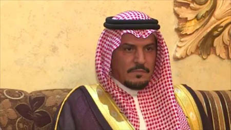 رییس یکی از قبایل معروف عربستان بازداشت شد