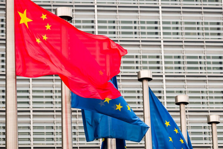 چین به دنبال حمایت اروپا