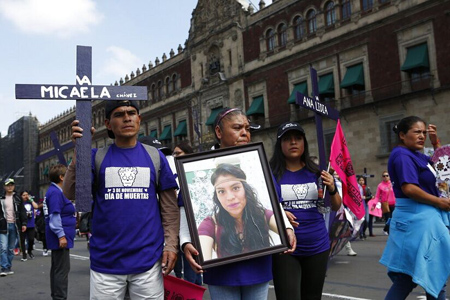 مکزیکی‌ها خواستار توقف خشونت علیه زنان شدند