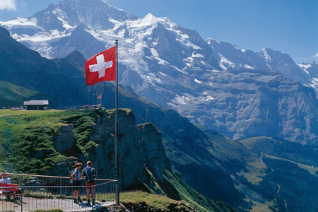 تورم سوئیس منفی شد!