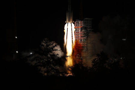 چین ماهواره جدید به فضا پرتاب کرد