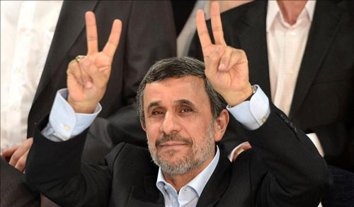 احمدی‌نژاد برمی‌گردد؟!