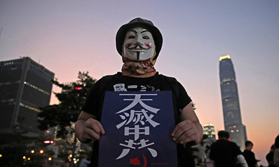 ادامه تظاهرات در هنگ کنگ