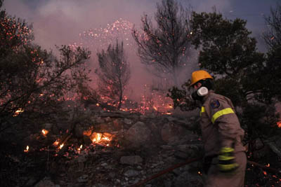 زنگ خطر آتش‌سوزی در استرالیا به صدا در آمد