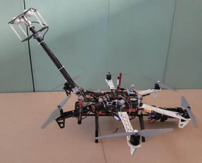 ساخت ربات کارگر پرنده