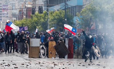 مردم شیلی باردیگر خواستار استعفای رئیس‌جمهوری شدند