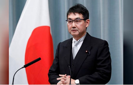 دومین وزیر کابینه نخست‌وزیر ژاپن استعفا کرد