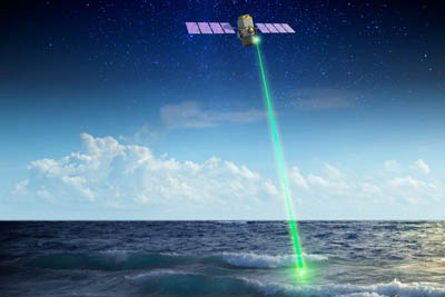 ردیابی آبزیان به کمک لیزر فضایی