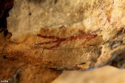 کشف غارنگاره‌های ۵ هزارساله در اسپانیا