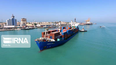 افتتاح خط جدید کشتیرانی ایران به شرق مدیترانه