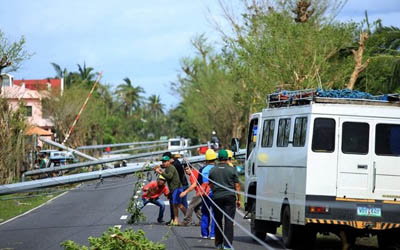 طوفان در فیلیپین ۱۰ کشته برجا گذاشت