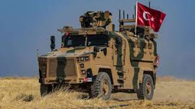 حمله انتحاری به نظامیان ترکیه در سوریه