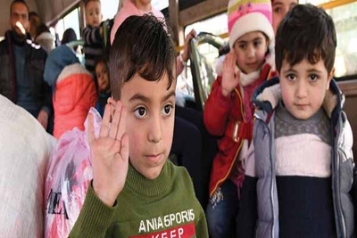 یک میلیون آواره سوری به سوریه بازگشته اند