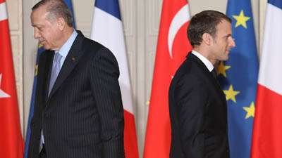 بحران جدید در روابط فرانسه و ترکیه