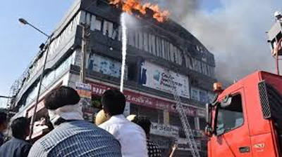 آتش‌سوزی مرگبار یک کارخانه در هند