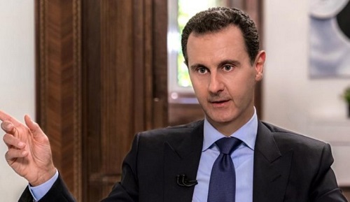 توییتر حساب کاربری بشار اسد را مسدود کرد