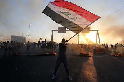 اعلام آماده باش امنیتی در بغداد