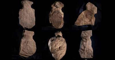 کشف مجسمه‌های کوچک باستانی انسان‌نما