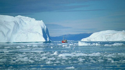 سرعت آب شدن یخ‌های گرینلند ۷ برابر شده است
