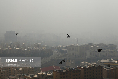 آلودگی هوا ششمین عامل مرگ و میر در دنیا