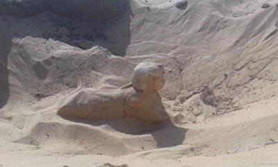 کشف «ابوالهول» جدید در مصر